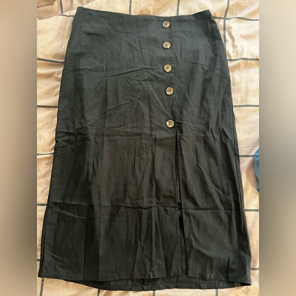 Bog Collective long skirt with slit